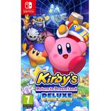 7 Nintendo Switch Games on sale Kirby's Return to Dreamland Deluxe (Switch)