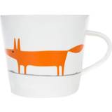 Turquoise Cups Scion Mr Fox Mug 35cl