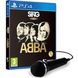 Let's Sing ABBA + 1 Microphone (PS4)