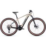Mens hybrid bikes Cube Reaction Hybrid Pro 625 2022 - Brown Men's Bike