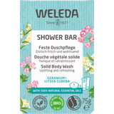 Weleda Bar Soaps Weleda Shower Bar Geranium & Litsea Cubeba 75g
