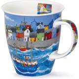 Turquoise Cups & Mugs Dunoon Ahoy Harbour Nevis Cup & Mug 48cl