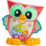 Fisher Price Interactive Toys Fisher Price Linkimals Light Up & Learn Owl