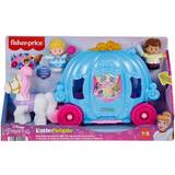Fisher price little people disney Fisher Price Disney Princess Little People Cinderella's Dancing Carriage