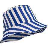 Stripes Bucket Hats Children's Clothing Liewood Matty Sun Hat - Stripe Surf Blue/Creme De La Creme