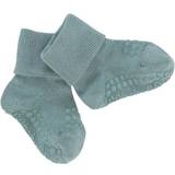 UV Protection Underwear Go Baby Go Bamboo Non-Slip Socks - Dusty Blue