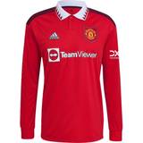 Manchester United FC Game Jerseys adidas Manchester United FC LS Home Jersey 2022-23