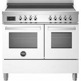 100cm - Electric Ovens Cookers Bertazzoni PRO105I2EBIT White