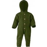 Babies Fleece Garments ENGEL Natur Wool Overall - Reed Mélange