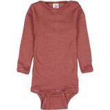 ENGEL Natur Long Sleeved Baby Bodysuit - Copper (709030-52E)