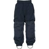 PFC-FREE impregnation Rain Pants Children's Clothing Didriksons Narvi Kid's Pants - Navy (504340-039)