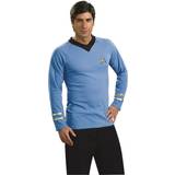 Shirts Fancy Dresses Rubies Star Trek Mens Classic Deluxe Blue Shirt