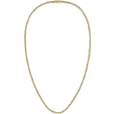 Jewellery HUGO BOSS Curb Chain Necklace - Gold