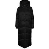 Women Coats on sale Vero Moda Uppsala Long Coat - Black