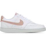 42 ⅓ Shoes Nike Court Vision Low Next Nature W - White/Pink Oxford