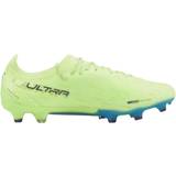 Synthetic Football Shoes Puma Ultra Ultimate FG/AG M - Fizzy Light/Parisian Night/Blue Glimmer