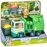 Plastic Garbage Trucks Moose Bluey Garbage Truck