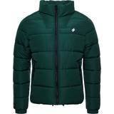 Superdry Men Jackets Superdry Non Hooded Sports Puffer Jacket - Green