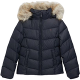 Outerwear Children's Clothing Tommy Hilfiger Essential Padded Hooded Jacket - Black (KG0KG05980BDS)