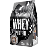 Vitamins & Supplements Warrior Supplements Whey Protein Double Chocolate 1kg