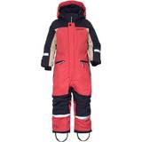 Taped Seams Snowsuits Didriksons Neptun Kids' Coverall - Modern Pink (504269-502)