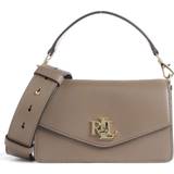 Purple Handbags Lauren Ralph Lauren Tayler Crossover Bag