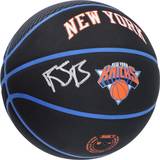 Fanatics New York Knicks RJ Barrett Autographed Wilson City Edition Collectors Basketball