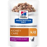 Hills Cats - Wet Food Pets Hills Prescription Diet k/d Kidney Care Beef 12x85g