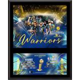 Golden State Warriors 2022 NBA Finals Champions 12'' x 15'' Team Sublimated Plaque