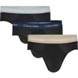 Calvin Klein Cotton Stretch Briefs 3-pack - Black