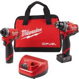 Milwaukee M12 Fuel 2598-22 2-Tool Combo Kit