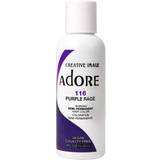 Adore Creative Image Semi-Permanent Hair Color #116 Purple Rage 118ml