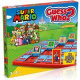 Guessing Board Games Winning Moves Super Mario Guess Who?
