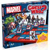 Family Board Games - Guessing Winning Moves Marvel Guess Who?