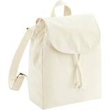 Women Fabric Tote Bags Westford Mill EarthAware Mini Organic Backpack Natural Natural