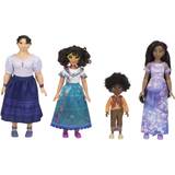 Disney Fashion Dolls Dolls & Doll Houses Disney Encanto Madrigal 4 Pack