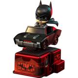 DC Comics Toy Vehicles DC Comics The Batman CosRider Mini Actionfigur with Sound & Light Up Batman 13 cm