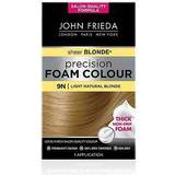 John Frieda Mousses John Frieda Precision Foam Colour Light Natural Blonde 9N