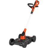 Without Battery Powered Mowers Black & Decker MTC220 Battery Powered Mower