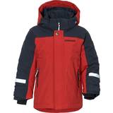Didriksons Winter jackets Didriksons Neptun Kid's Jacket - Race Red (504356-498)