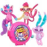 Just Play Soft Toys Just Play Fur by the Foot Bubble Gum Besties Series 1