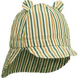 Cotton Bucket Hats Liewood Gorm Sun Hat Stripe - Dusty Mint Multi Mix