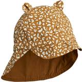 9-12M Bucket Hats Children's Clothing Liewood Gorm Reversible Sun Hat - Mini Leo/Golden Caramel
