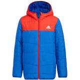 Boys adidas padded jacket adidas Kid's Padded Winter Jacket - Royal Blue (HM5177)