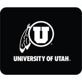 The Memory Company Utah Utes Black Mouse Pad