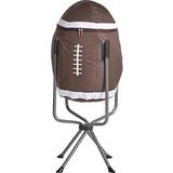 Picnic Plus Large Insulated Football Shaped Cooler in Brown