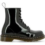 Leather Lace Boots Dr. Martens 1460 Patent - Black/Patent Leather