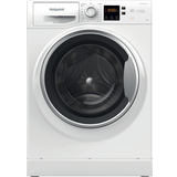 51.0 dB Washing Machines Hotpoint NSWE845CWSUK