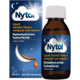 Nytol Liquid Diphenhydramine Caramel 300ml