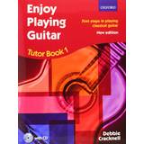 Enjoy Playing Guitar Tutor Book 1 + CD (Paperback, 2011)